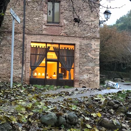 Hostal De Bianya Ла-Валь-де-Бианья Экстерьер фото
