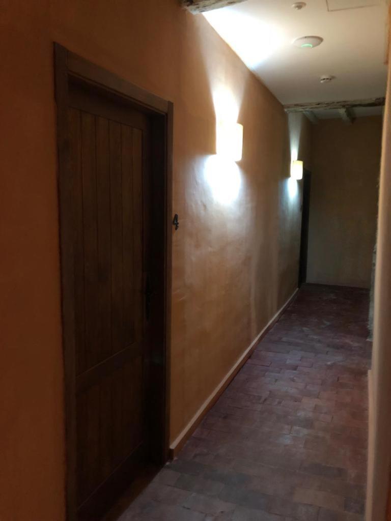 Hostal De Bianya Ла-Валь-де-Бианья Экстерьер фото