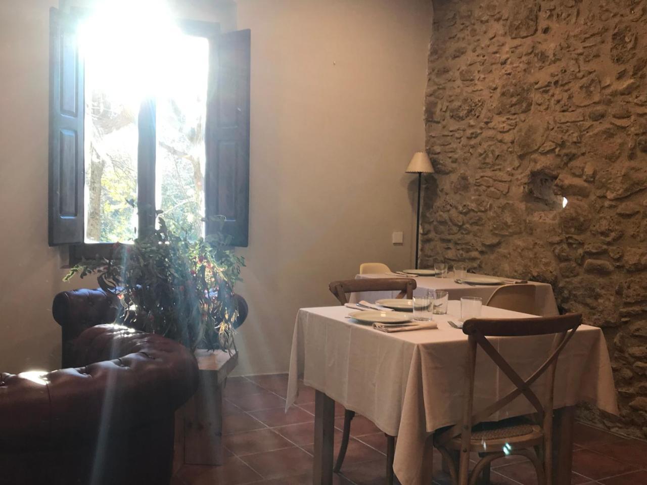Hostal De Bianya Ла-Валь-де-Бианья Экстерьер фото