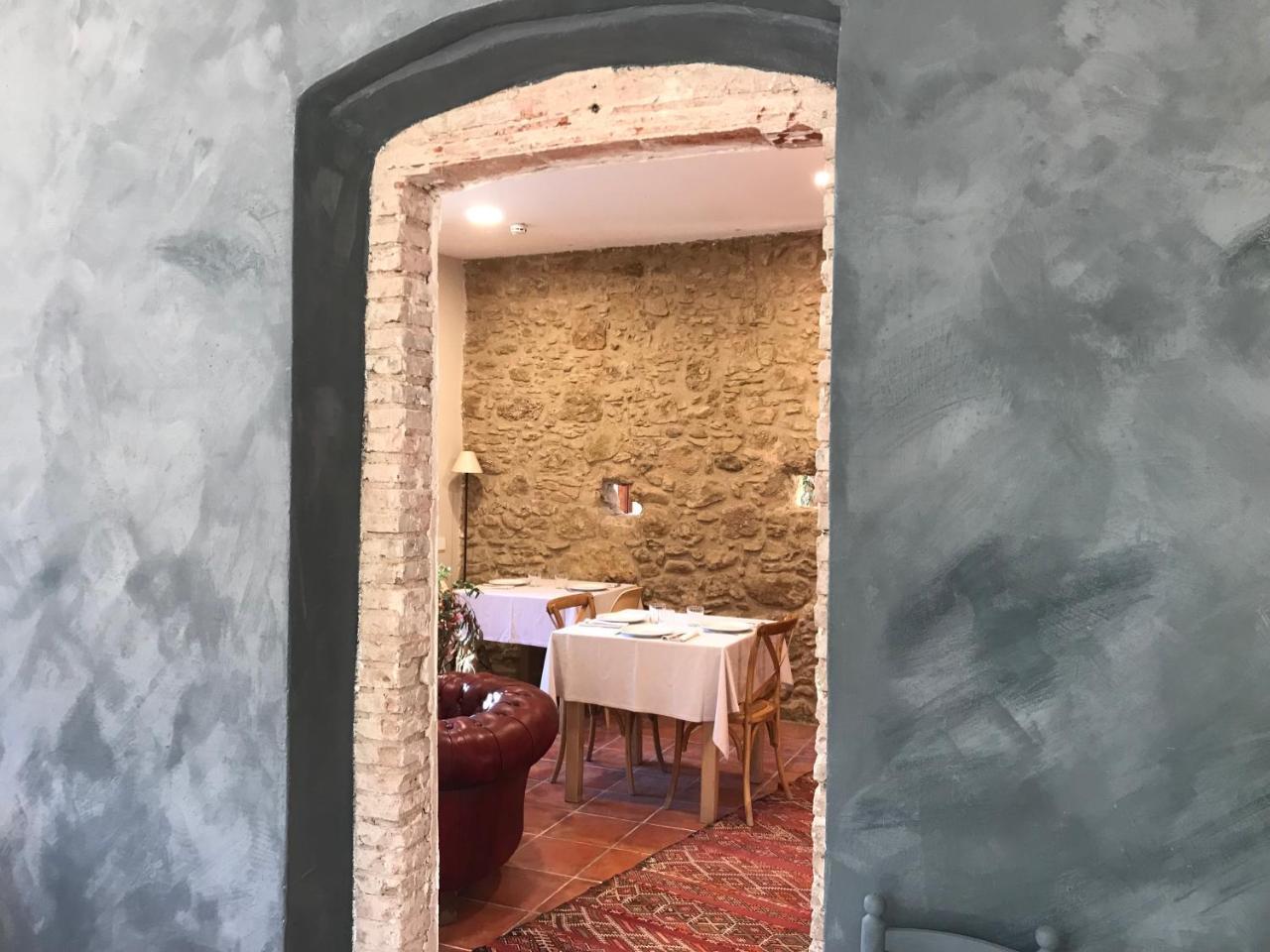 Hostal De Bianya Ла-Валь-де-Бианья Экстерьер фото